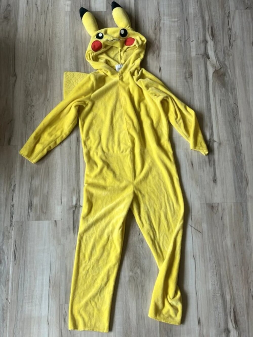 Pokemon Pikachu Youth fleece jumpsuit